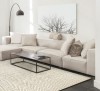 Dywan Carpet Decor Magic Home - LUNO Cold Beige
