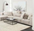 Dywan Carpet Decor Magic Home - LUNO Cold Beige