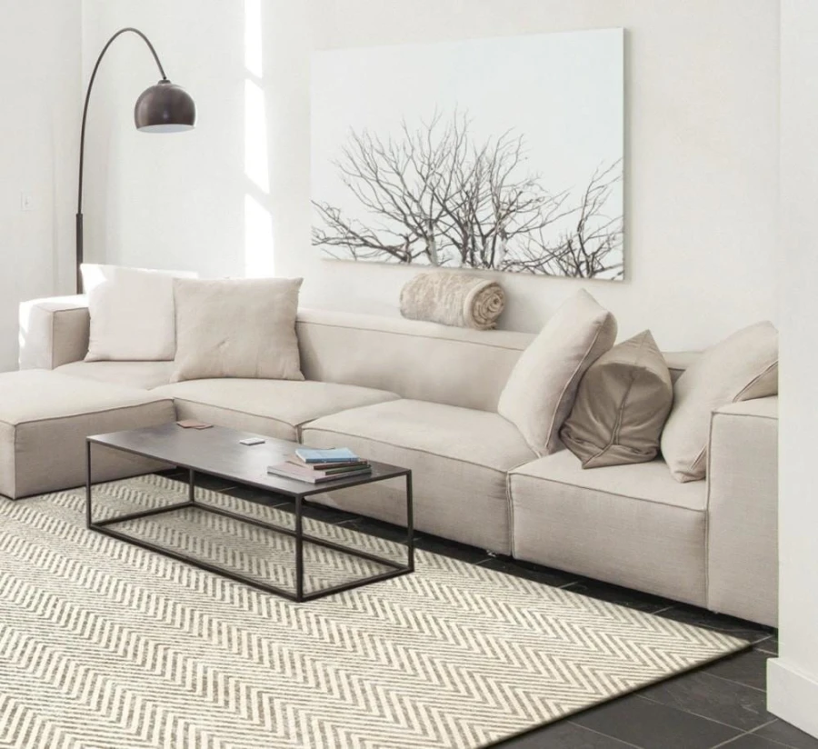 Dywan Carpet Decor Magic Home - LUNO Cold Beige
