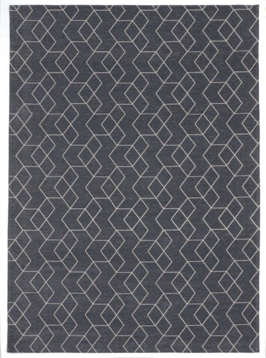 Dywan Carpet Decor Magic Home - CUBE Anthracite