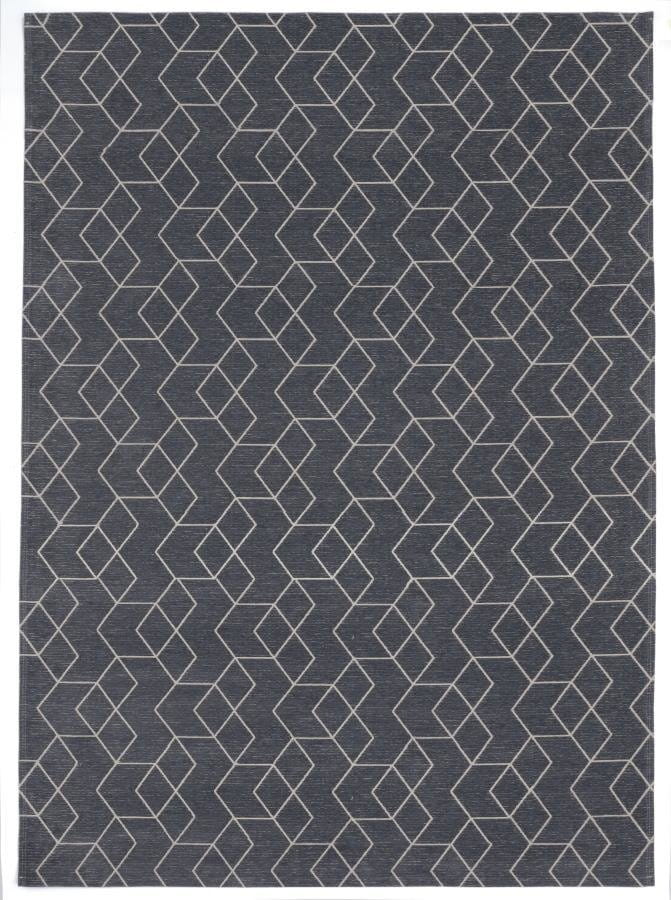 Dywan Carpet Decor Magic Home - CUBE Anthracite
