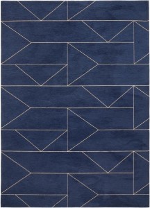 Dywan Carpet Decor Magic Home - MARLIN Indigo