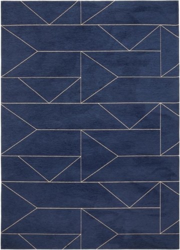 Dywan Carpet Decor Magic Home - MARLIN Indigo