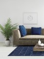 Dywan Carpet Decor Magic Home - MARLIN Indigo