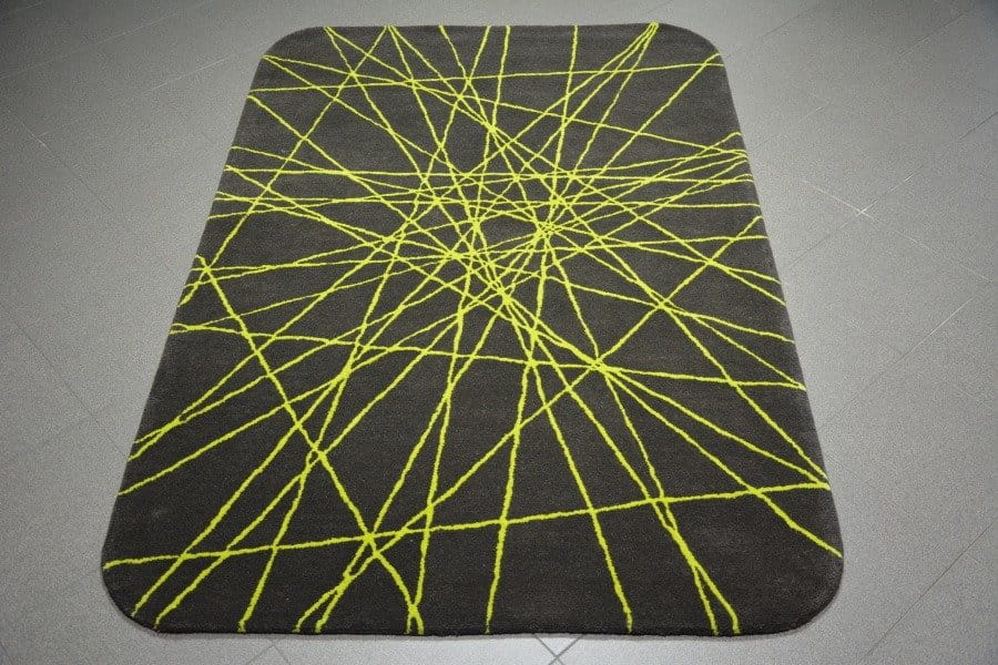Dywan i2k - iDesign Czarny