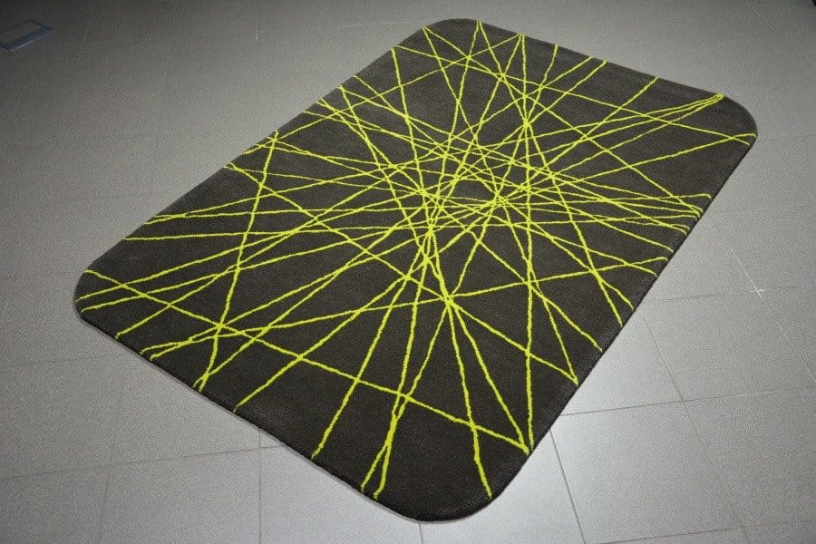 Dywan i2k - iDesign Czarny