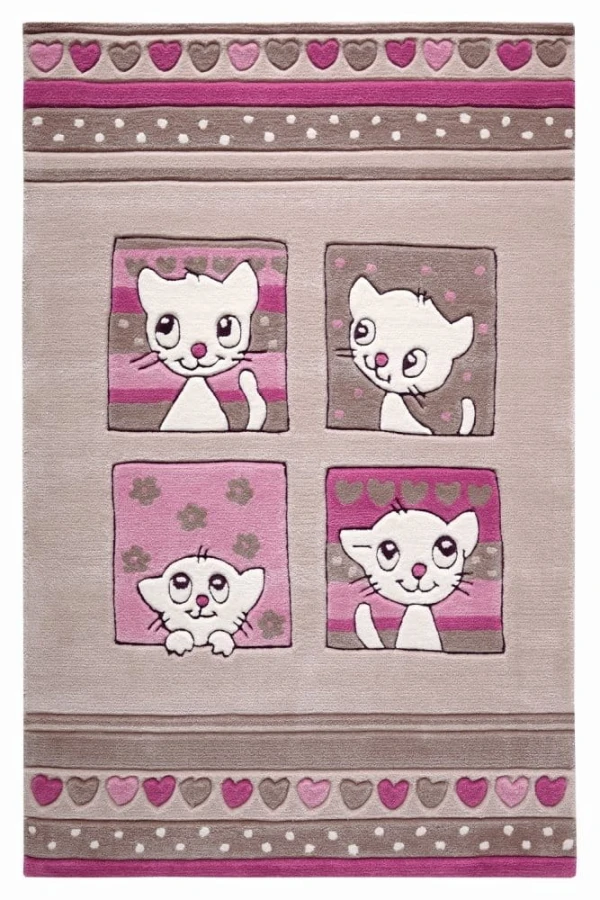 Dywan Smart Kids - KITTY KAT SM-3988-01 ( 130x190 cm )