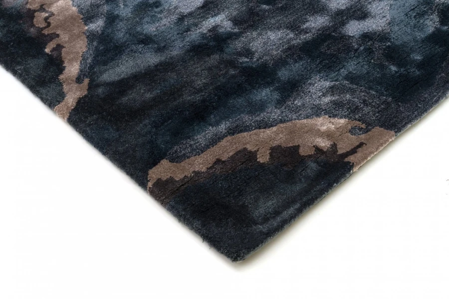 Dywan Carpet Decor Handmade - ESCAPE Blue