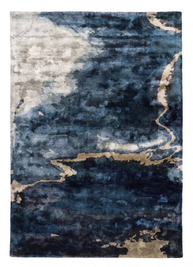 Dywan Carpet Decor Handmade - ESCAPE Blue