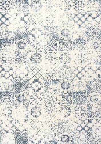Dywan Carpet Decor Magic Home - SIENA Ivory Blue