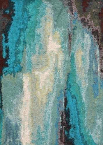 Dywan Carpet Decor Magic Home - LAGUNA Aqua
