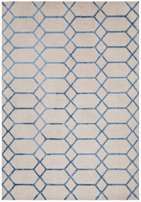Dywan Asiatic Contemporary Design - KOKO Blue ( 120x180 cm )