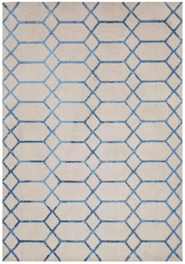 Dywan Asiatic Contemporary Design - KOKO Blue ( 120x180 cm )