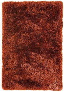 Dywan Asiatic Cosy Textures - PLUSH Rust