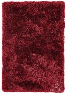 Dywan Asiatic Cosy Textures - PLUSH Red