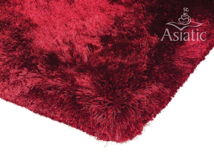 Dywan Asiatic Cosy Textures - PLUSH Red