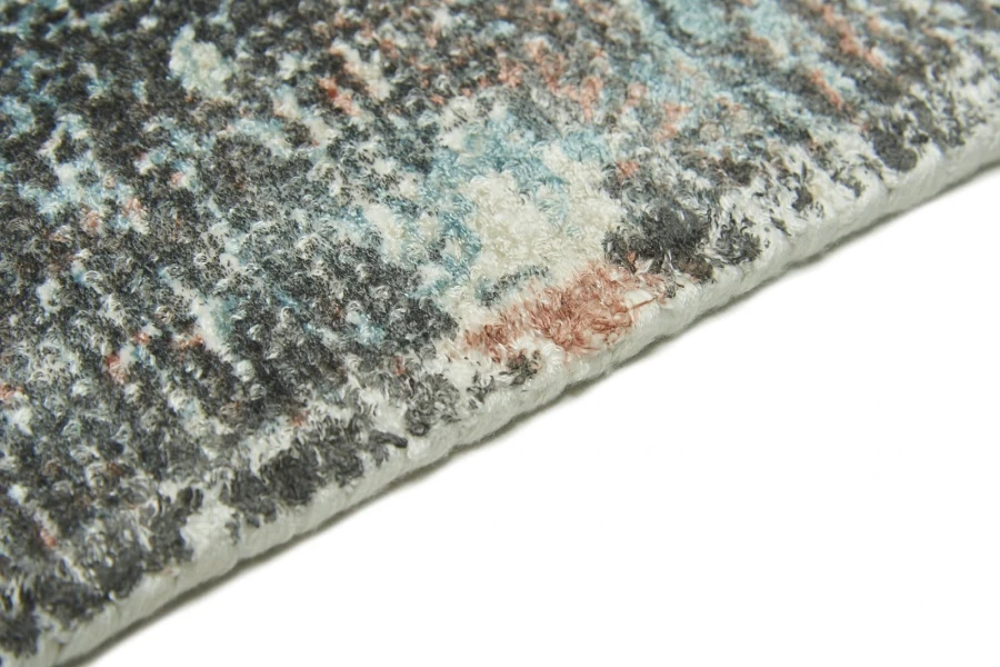 Dywan Carpet Decor Handmade - SINTRA Teal Peach