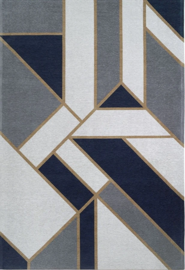 Dywan Carpet Decor Art Deco - GATSBY Dark Blue