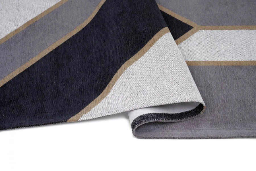 Dywan Carpet Decor Art Deco - GATSBY Dark Blue