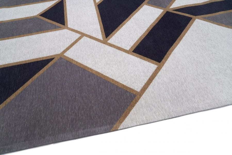 Dywan Carpet Decor Art Deco - GATSBY Dark Blue