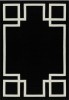 Dywan Carpet Decor Art Deco - HAMPTON Black
