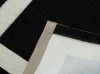 Dywan Carpet Decor Art Deco - HAMPTON Black