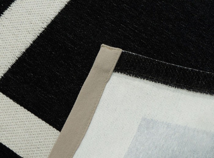 Dywan Carpet Decor Art Deco - HAMPTON Black