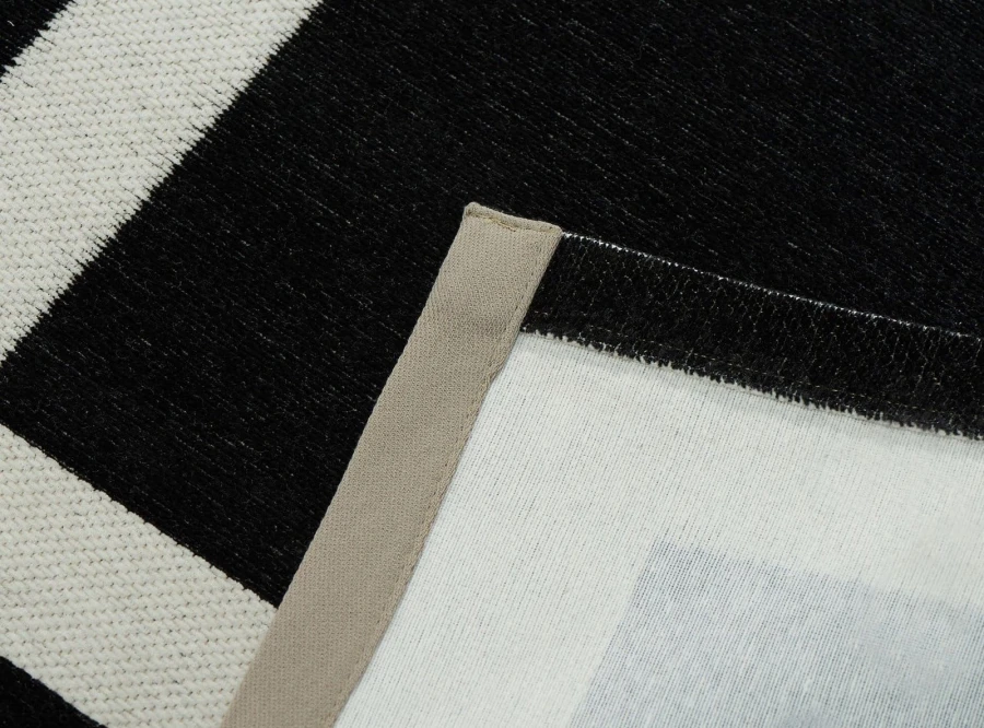 Dywan Carpet Decor Art Deco - HAMPTON Black