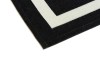 Dywan Carpet Decor Art Deco - HAMPTON Black