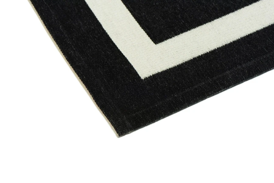 Dywan Carpet Decor Art Deco - HAMPTON Black