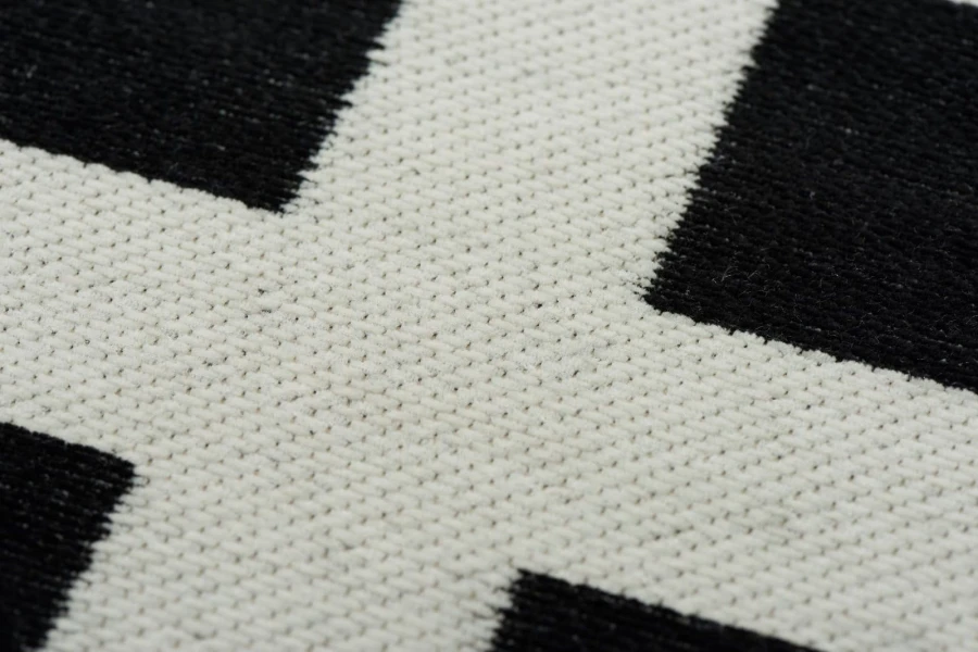 Dywan Carpet Decor Art Deco - HAMPTON Black