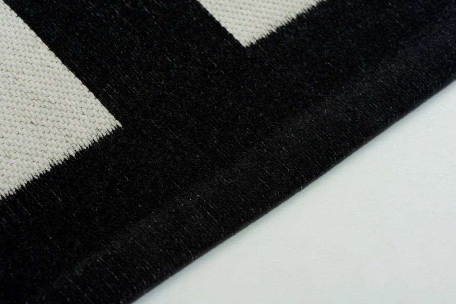 Dywan Carpet Decor Art Deco - HAMPTON Black