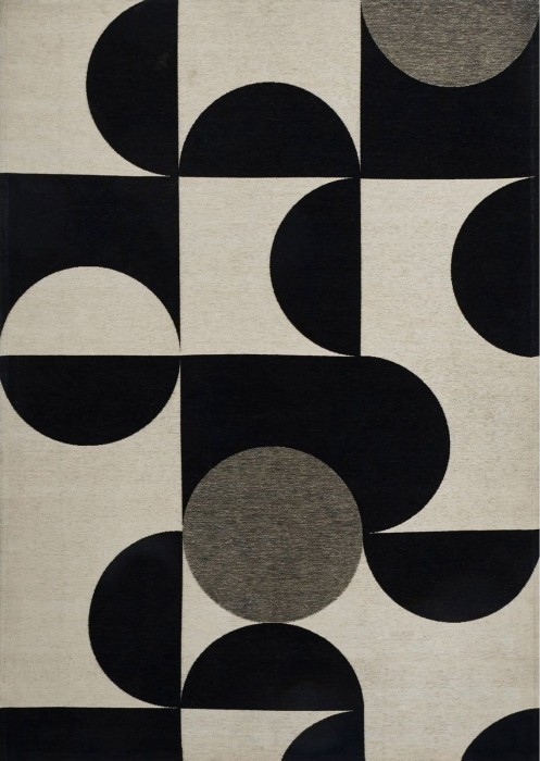 Dywan Carpet Decor Art Deco - MONO White