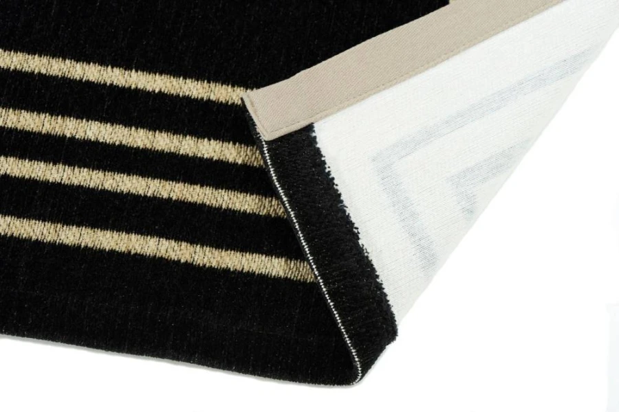 Dywan Carpet Decor Art Deco - ROYAL Black