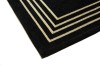 Dywan Carpet Decor Art Deco - ROYAL Black