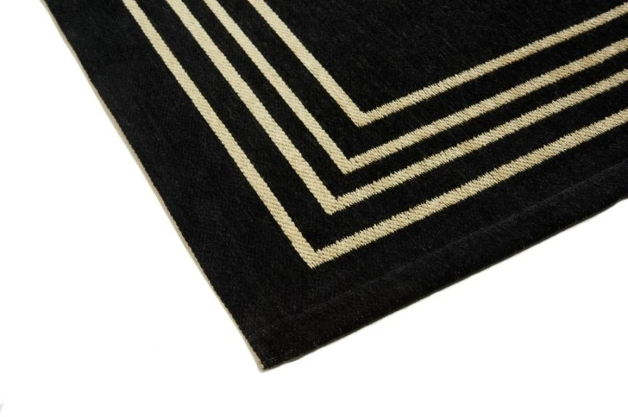 Dywan Carpet Decor Art Deco - ROYAL Black