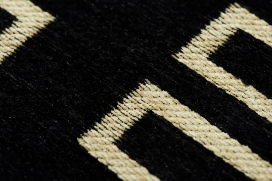 Dywan Carpet Decor Art Deco - ROYAL Black