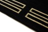 Dywan Carpet Decor Art Deco - ROYAL Black