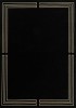 Dywan Carpet Decor Art Deco - ROYAL Black