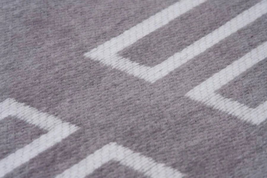 Dywan Carpet Decor Art Deco - ROYAL Grey