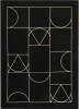 Dywan Carpet Decor Art Deco - SIGNET Black