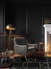 Dywan Carpet Decor Art Deco - SIGNET Black