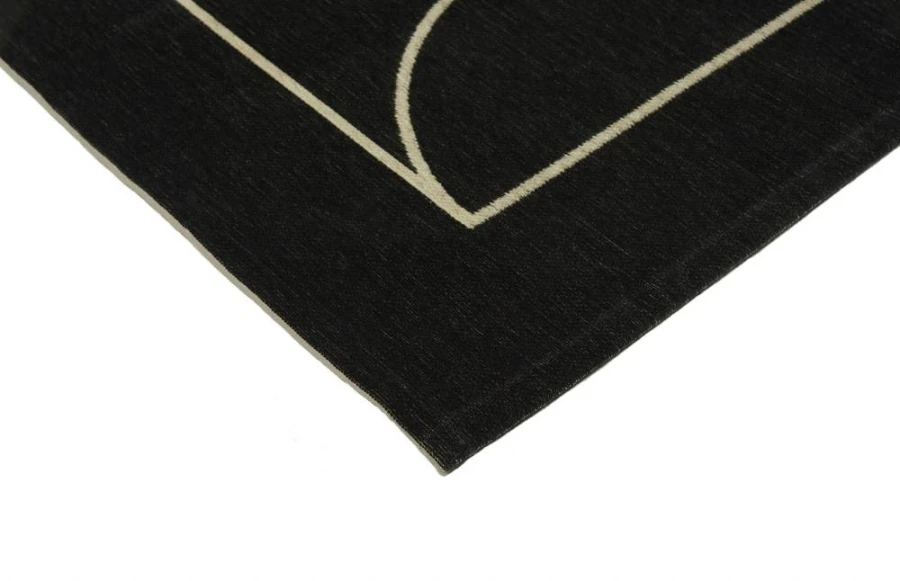 Dywan Carpet Decor Art Deco - SIGNET Black