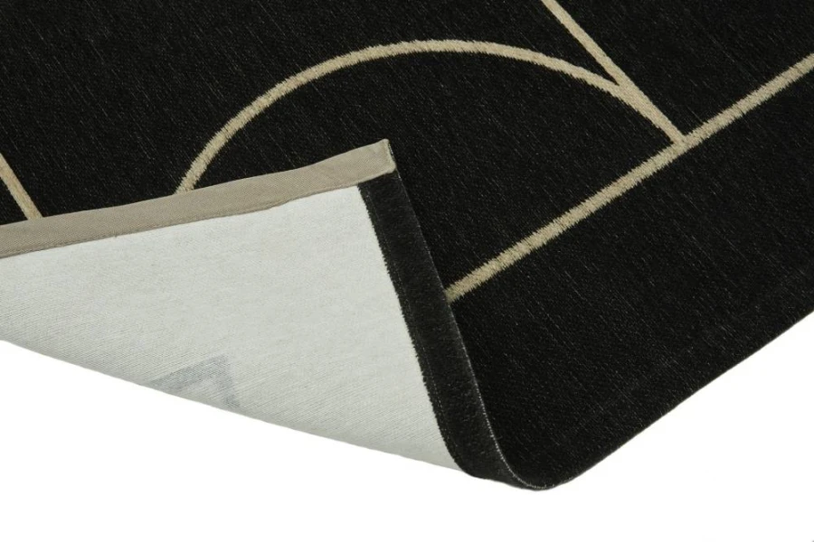 Dywan Carpet Decor Art Deco - SIGNET Black
