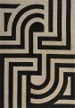 Dywan Carpet Decor Art Deco - TIFFANY Black