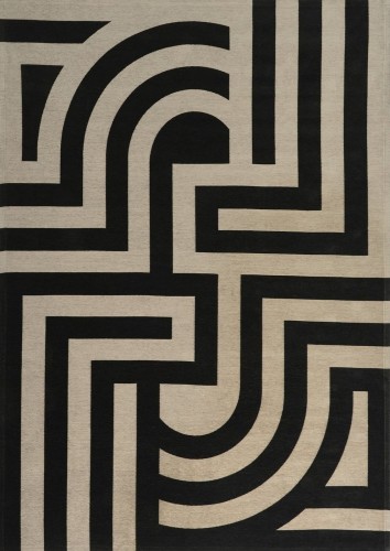 Dywan Carpet Decor Art Deco - TIFFANY Black