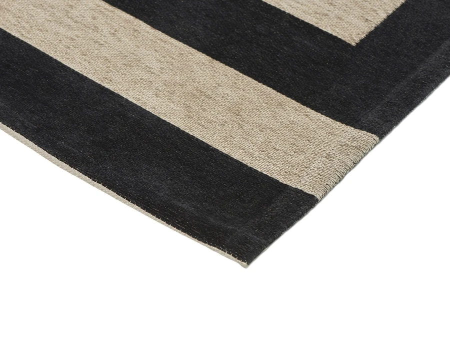 Dywan Carpet Decor Art Deco - TIFFANY Black