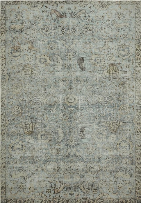 Dywan Carpet Decor Magic Home Print  - BOHO Mint
