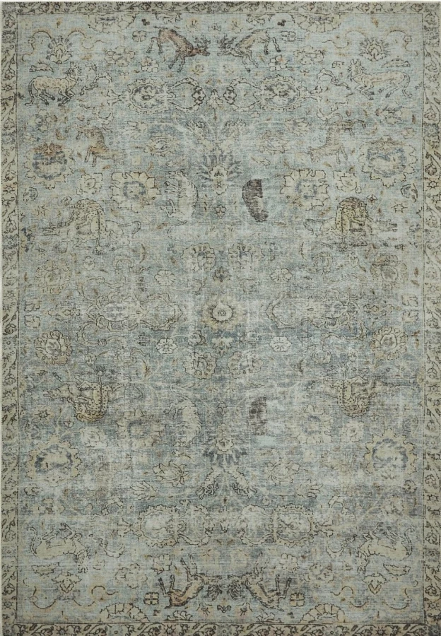 Dywan Carpet Decor Magic Home Print  - BOHO Mint