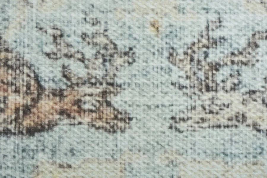 Dywan Carpet Decor Magic Home Print  - BOHO Mint